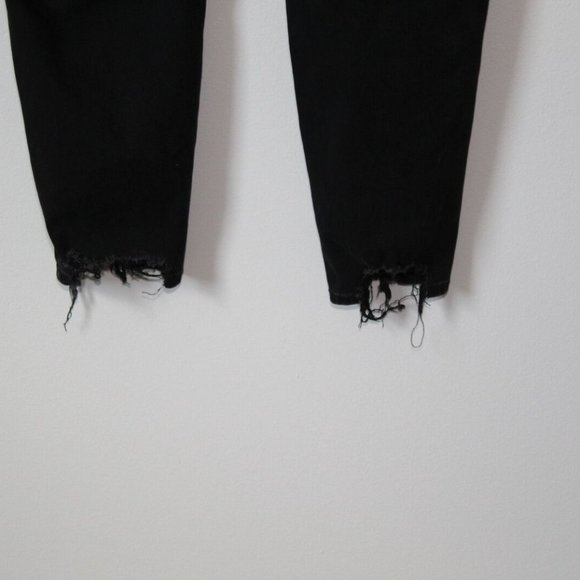 American Eagle Curvy Super Hi Rise Jegging Jeans Distressed Plus Size 24 H13693 - Picture 7 of 11